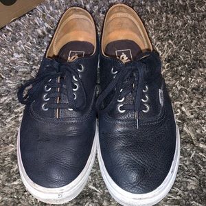 Vans Authentic Leather Shoes